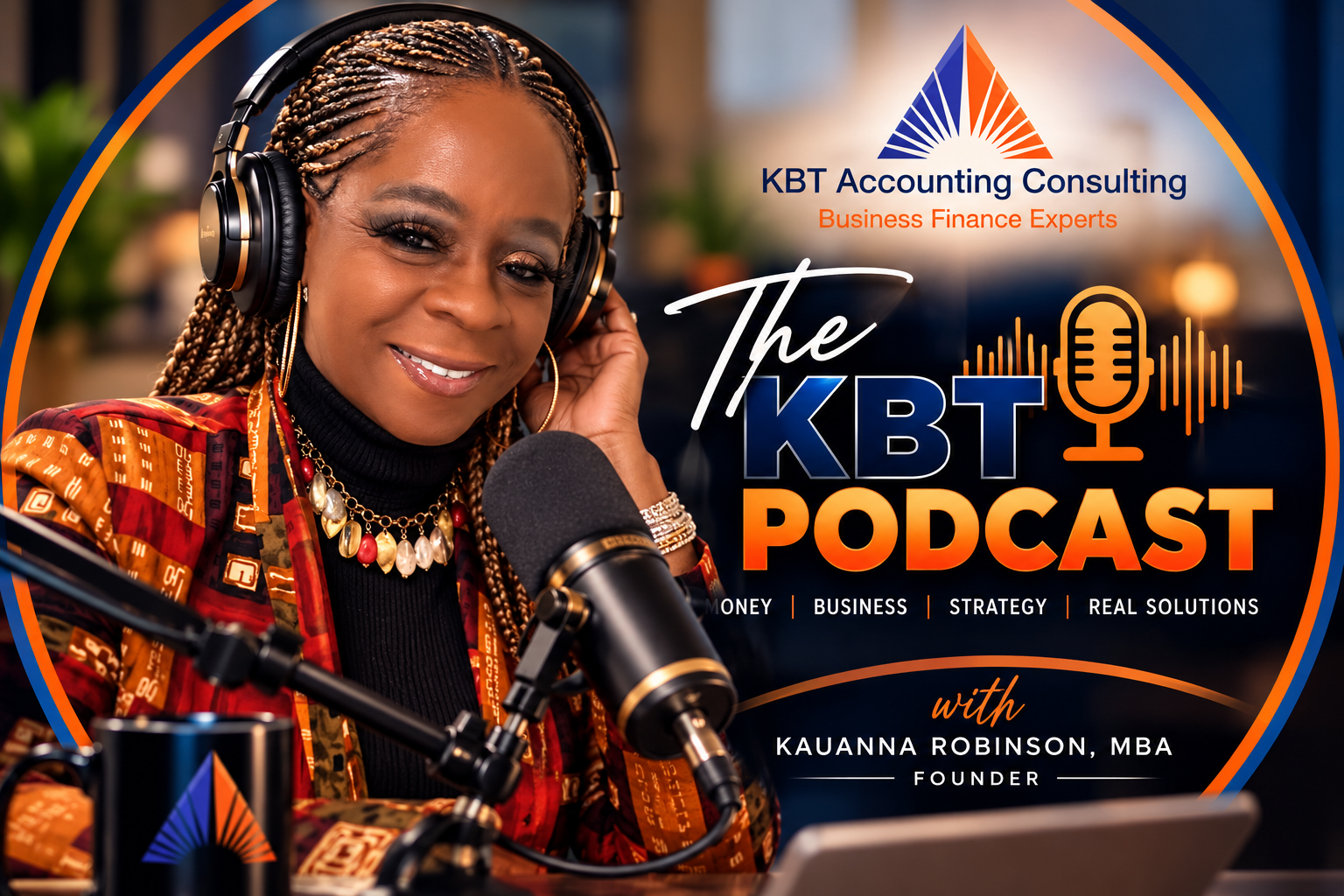 Kauanna J. Robinson — KBT Financial Empowerment Podcast host